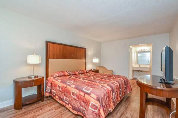 Economy Hotel Memphis Esterno foto